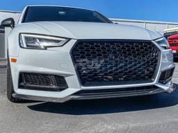 Audi B9 A4/S4 GTX Front Lip Spoiler 17-19 audib9a403
