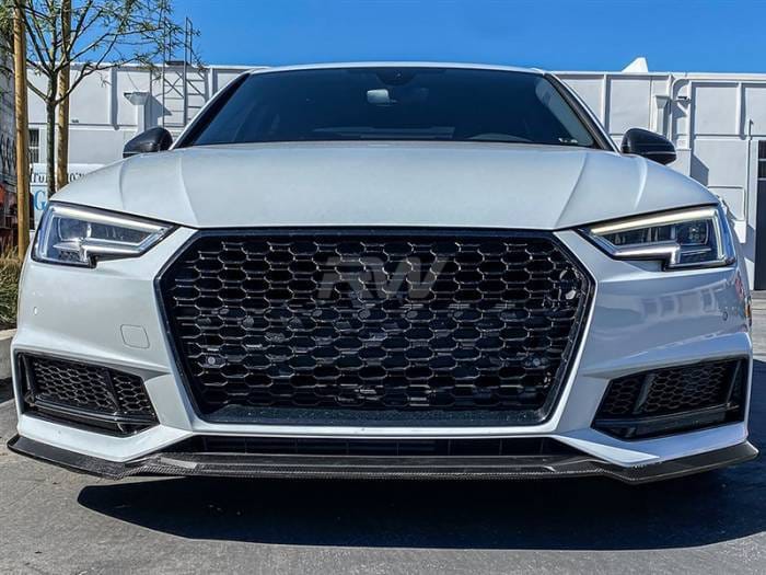 Audi B9 A4/S4 GTX Front Lip Spoiler 17-19 audib9a403 thumbnail 3