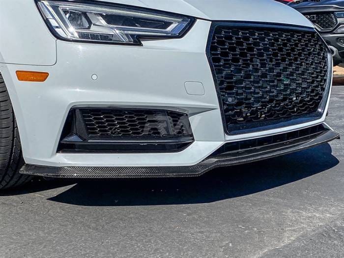 Audi B9 A4/S4 GTX Front Lip Spoiler 17-19 audib9a403 thumbnail 4