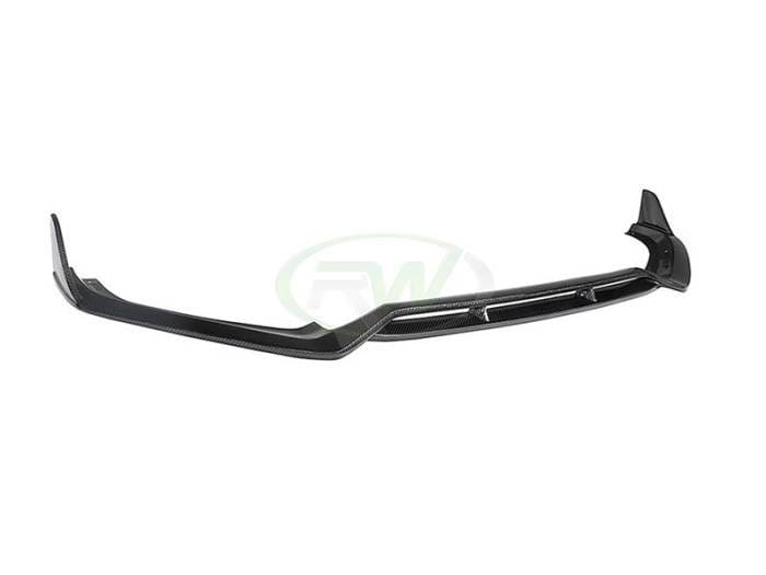 Audi S4 A4 S Line 17-19 DTM Carbon Fiber Front Lip audis405 thumbnail 5