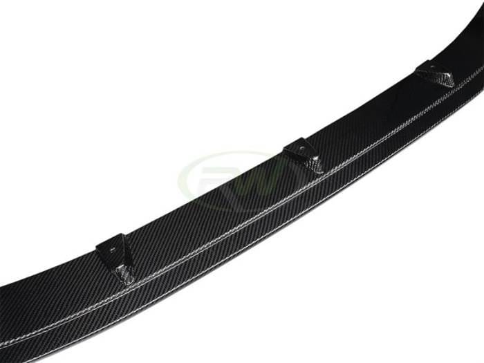 Audi B9 A4 S4 Carbon Fiber Front Lip Spoiler 2019 audis402 thumbnail 6