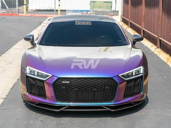 Audi R8 4S Carbon Fiber Front Lip Spoiler audir801 thumbnail 3