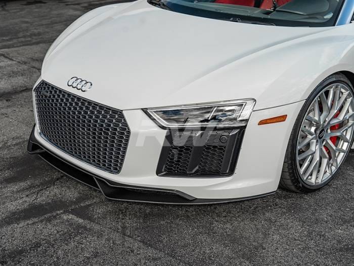Audi R8 4S Carbon Fiber Front Lip Spoiler audir801 thumbnail 4