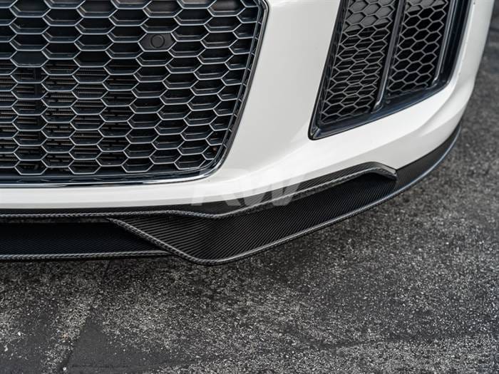 Audi R8 4S Carbon Fiber Front Lip Spoiler audir801 thumbnail 5