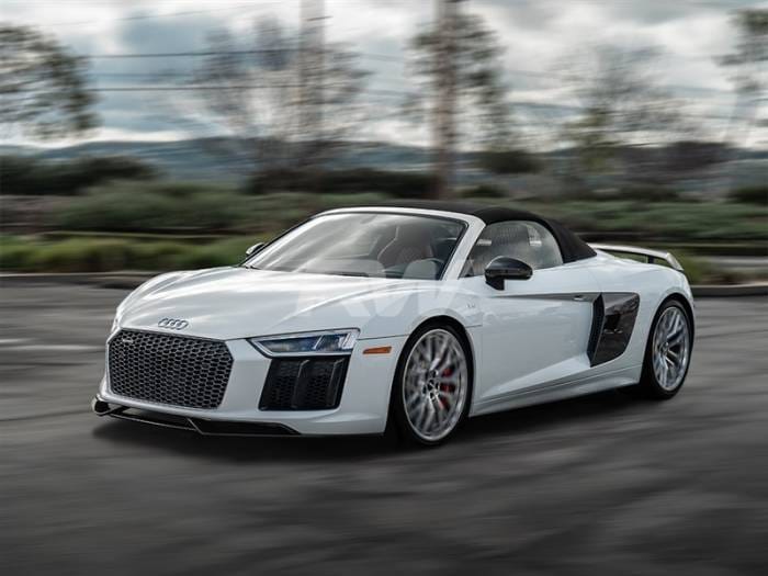 Audi R8 4S Carbon Fiber Front Lip Spoiler audir801 thumbnail 6