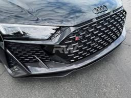 Audi R8 4S DTM Carbon Fiber Front Lip 2019+ audir814