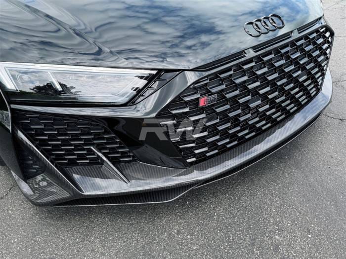 Audi R8 4S DTM Carbon Fiber Front Lip 2019+ audir814