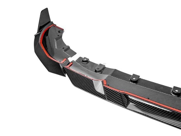 BMW G42 2-Series DTM Carbon Fiber Front Lip w/SLiPLO bmwg42014-1 thumbnail 3
