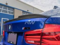 BMW F30 F80 M3 CS Style Carbon Fiber Trunk Spoiler bmwf80003