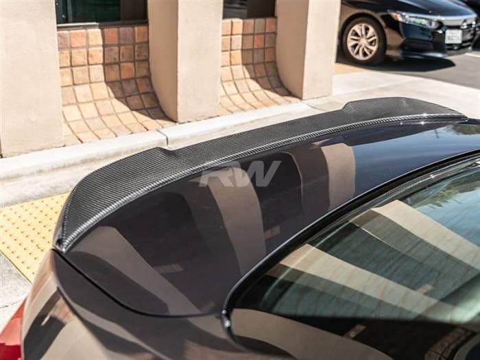 BMW F30 F80 M3 CS Style Carbon Fiber Trunk Spoiler bmwf80003 thumbnail 4
