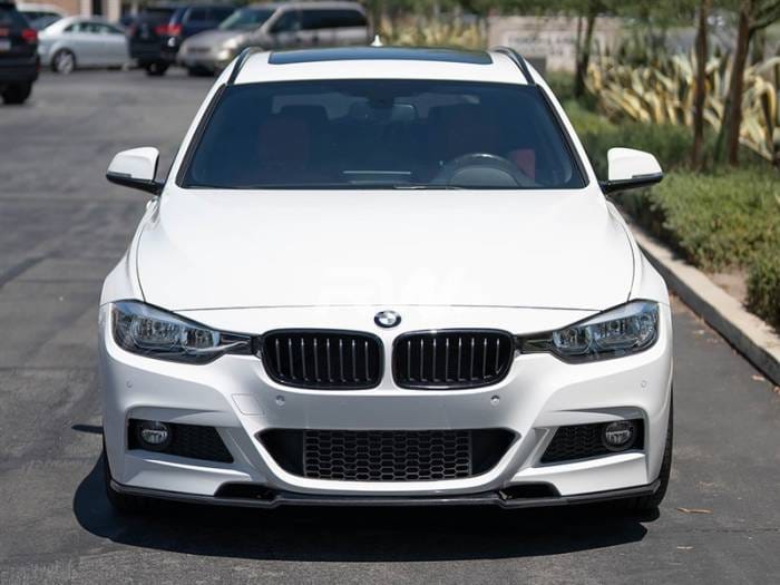 BMW F30 F31 R Style Carbon Fiber Front Lip bmwf30046 thumbnail 2