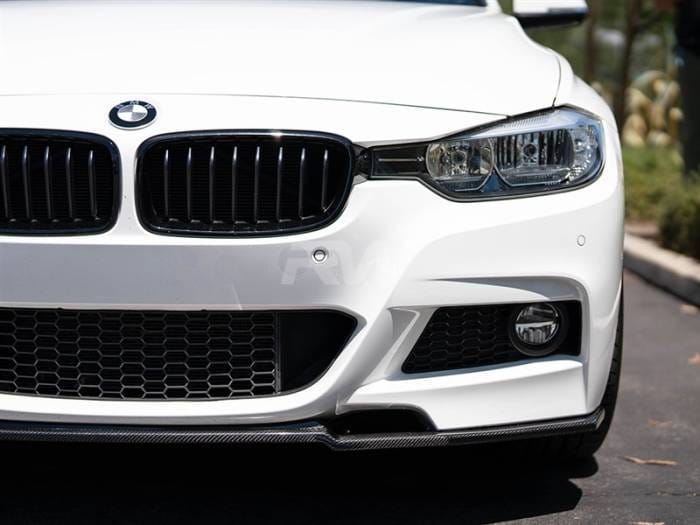 BMW F30 F31 R Style Carbon Fiber Front Lip bmwf30046 thumbnail 3