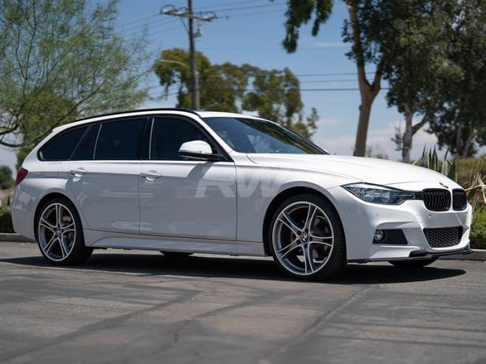 BMW F30 F31 R Style Carbon Fiber Front Lip bmwf30046 thumbnail 4