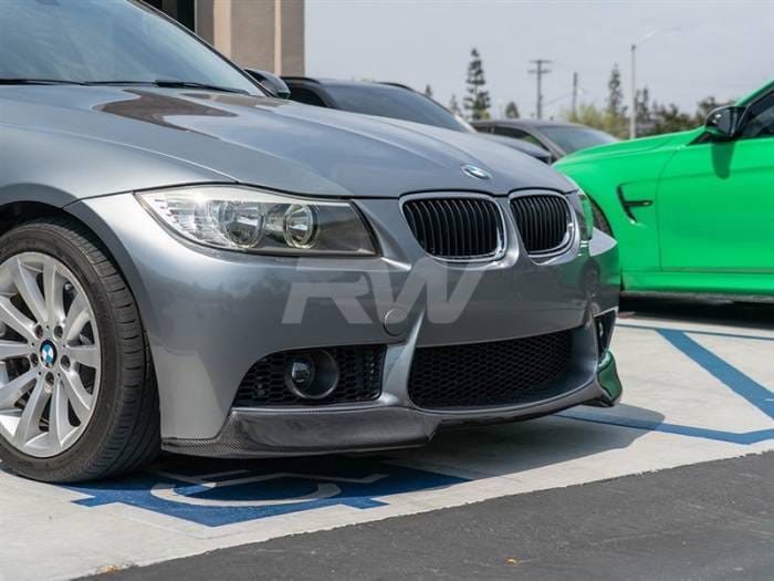 BMW E90 E92 CF Front Lip for M3 Style Bumper bmwe90006