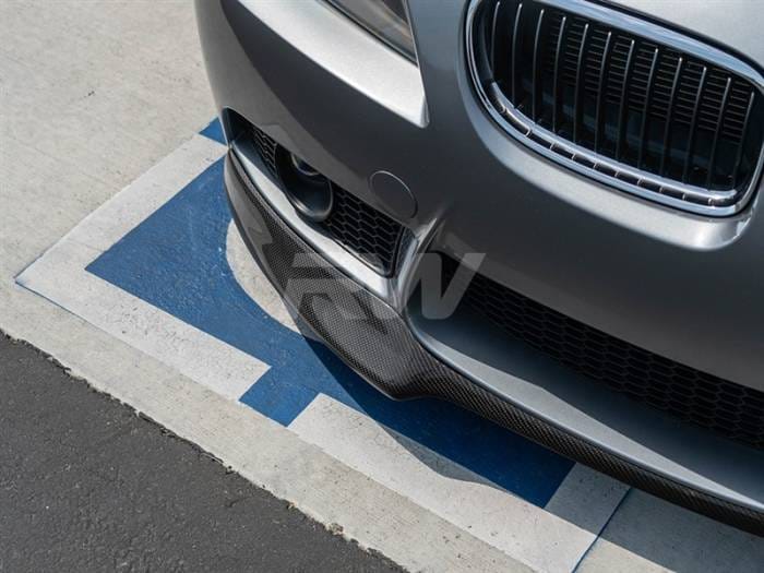 BMW E90 E92 CF Front Lip for M3 Style Bumper bmwe90006 thumbnail 2