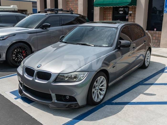 BMW E90 E92 CF Front Lip for M3 Style Bumper bmwe90006 thumbnail 3
