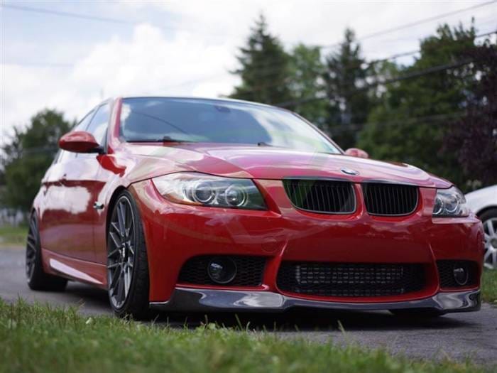 BMW E90 E92 CF Front Lip for M3 Style Bumper bmwe90006 thumbnail 4