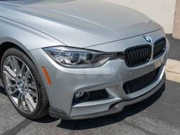 BMW F30/F31 K Style Carbon Fiber Front Lip bmwf30039