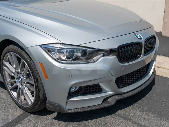 BMW F30/F31 K Style Carbon Fiber Front Lip bmwf30039