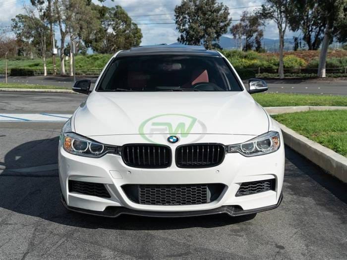 BMW F30/F31 K Style Carbon Fiber Front Lip bmwf30039 thumbnail 3