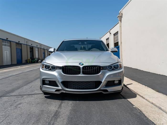 BMW F30/F31 K Style Carbon Fiber Front Lip bmwf30039 thumbnail 4