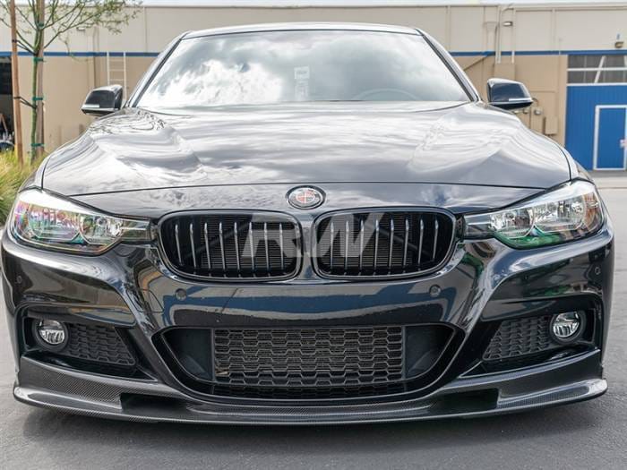 BMW F30 F31 3D Style Carbon Fiber Front Lip bmwf30040 thumbnail 2