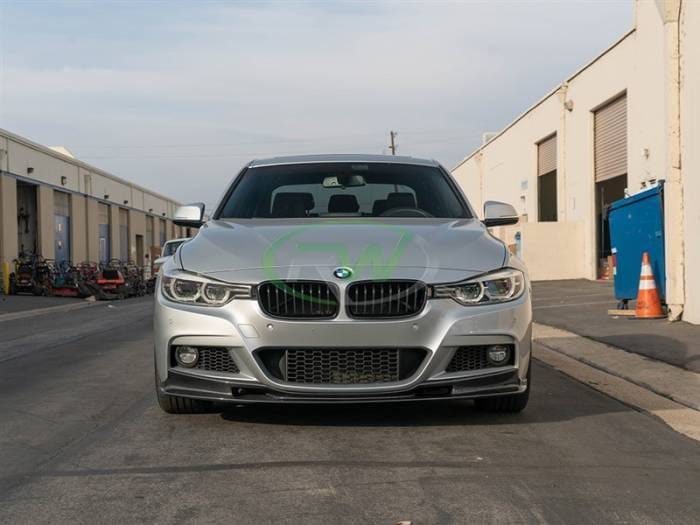 BMW F30 F31 3D Style Carbon Fiber Front Lip bmwf30040 thumbnail 3