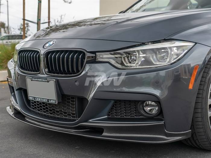 BMW F30 F31 3D Style Carbon Fiber Front Lip bmwf30040 thumbnail 4