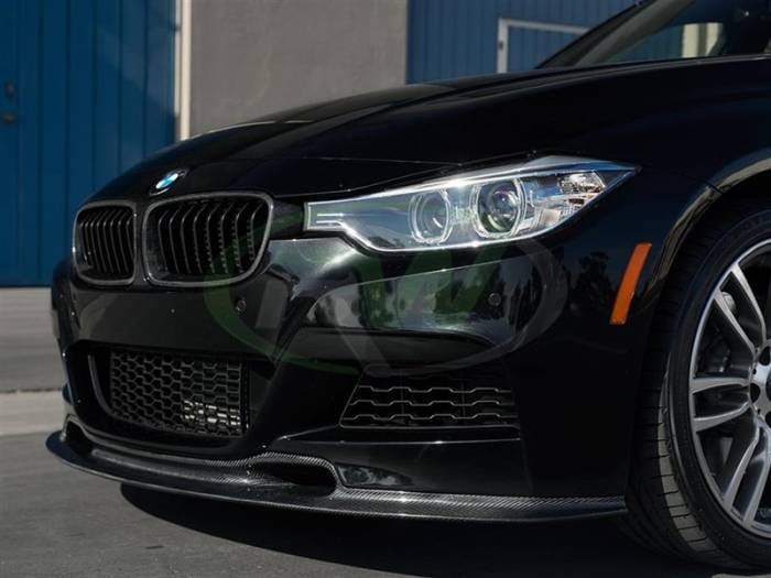 BMW F30 F31 Varis Style Carbon Fiber Front Lip bmwf30002