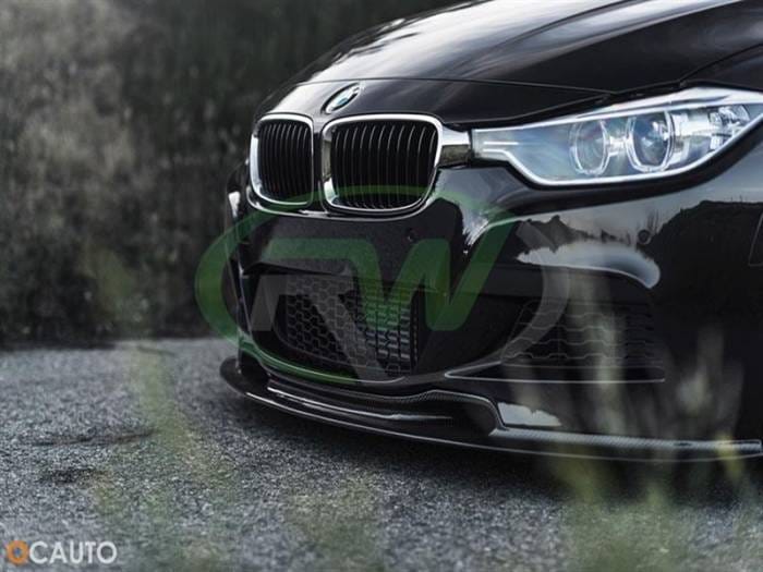 BMW F30 F31 Varis Style Carbon Fiber Front Lip bmwf30002 thumbnail 2