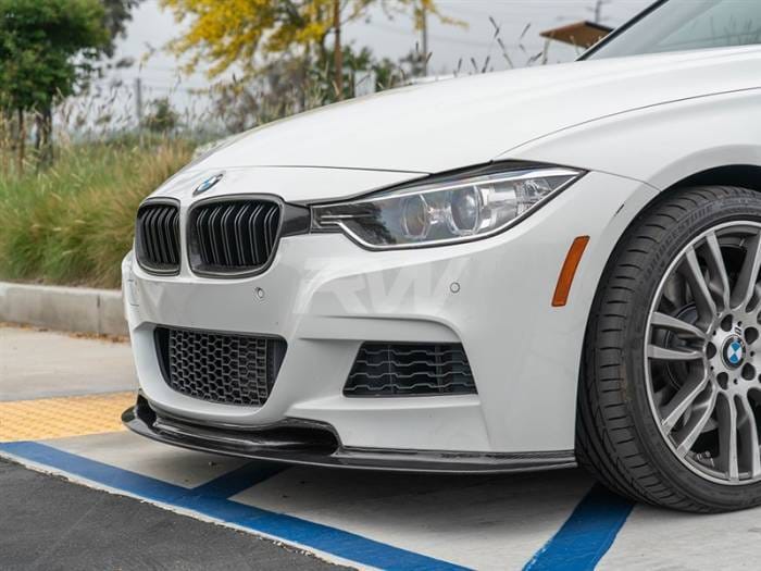 BMW F30 F31 Varis Style Carbon Fiber Front Lip bmwf30002 thumbnail 4
