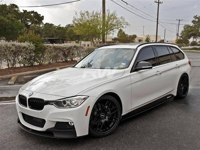 BMW F30 F31 Performance Style Front Lip Spoiler bmwf30014 thumbnail 3