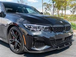 BMW G20 DTM Carbon Fiber Front Lip Spoiler bmwg20013