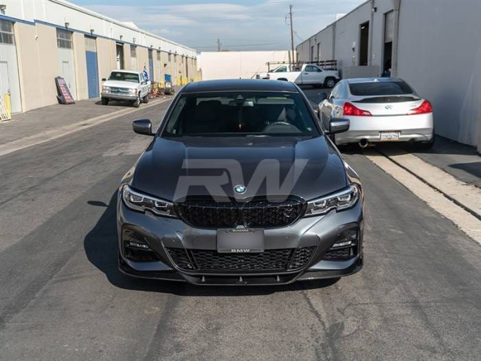 BMW G20 DTM Carbon Fiber Front Lip Spoiler bmwg20013 thumbnail 3