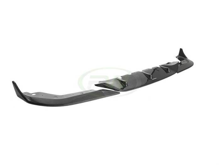 BMW G20 DTM Carbon Fiber Front Lip Spoiler bmwg20013 thumbnail 5