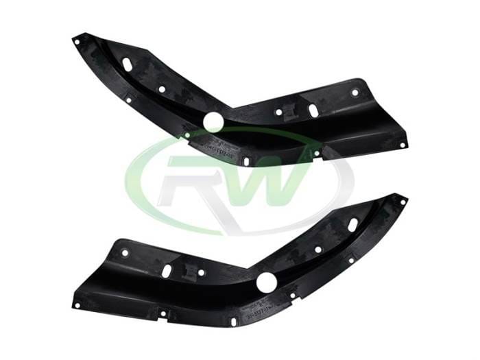 BMW G20 330i & M340i Satin Black Front Lip Spoiler bmwg20009 thumbnail 2