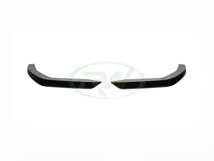 BMW G20 330i & M340i Satin Black Front Lip Spoiler bmwg20009 thumbnail 5