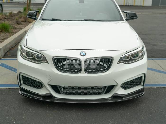 BMW F22 F23 3D Style Carbon Fiber Front Lip bmwf22006 thumbnail 2