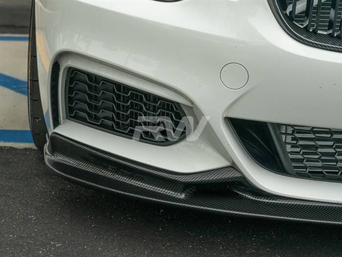 BMW F22 F23 3D Style Carbon Fiber Front Lip bmwf22006 thumbnail 4