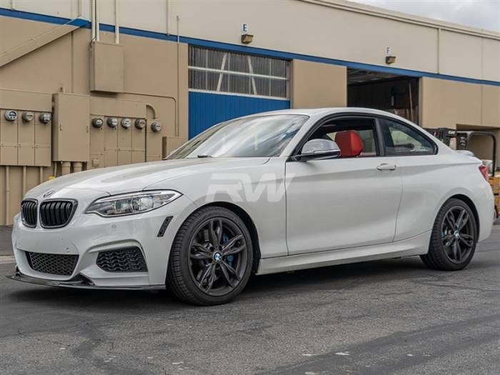 BMW F22 F23 Exotics Style CF Front Lip Spoiler bmwf22014 thumbnail 2