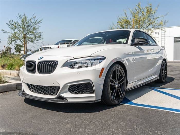 BMW F22 F23 Exotics Style CF Front Lip Spoiler bmwf22014 thumbnail 3