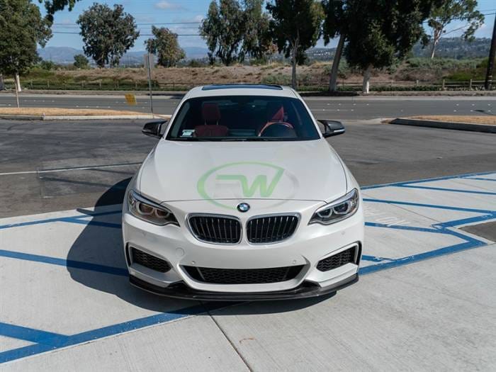 BMW F22 F23 Exotics Style CF Front Lip Spoiler bmwf22014 thumbnail 5