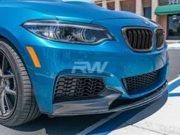 BMW F22 F23 Performance Style CF Front Lip bmwf22009