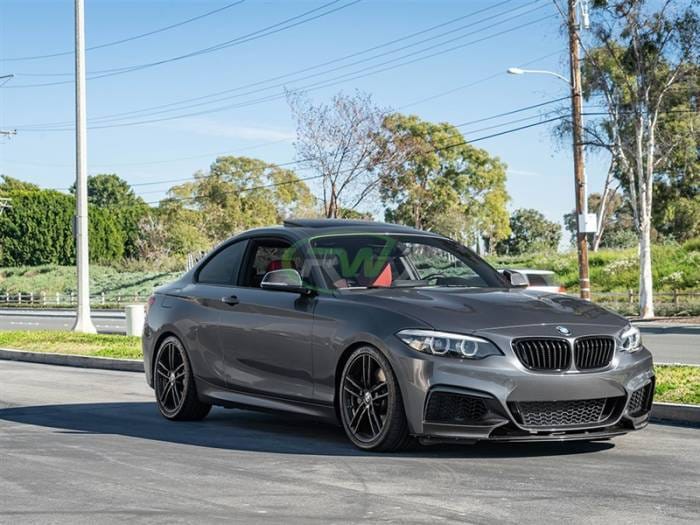 BMW F22 F23 Performance Style CF Front Lip bmwf22009 thumbnail 3