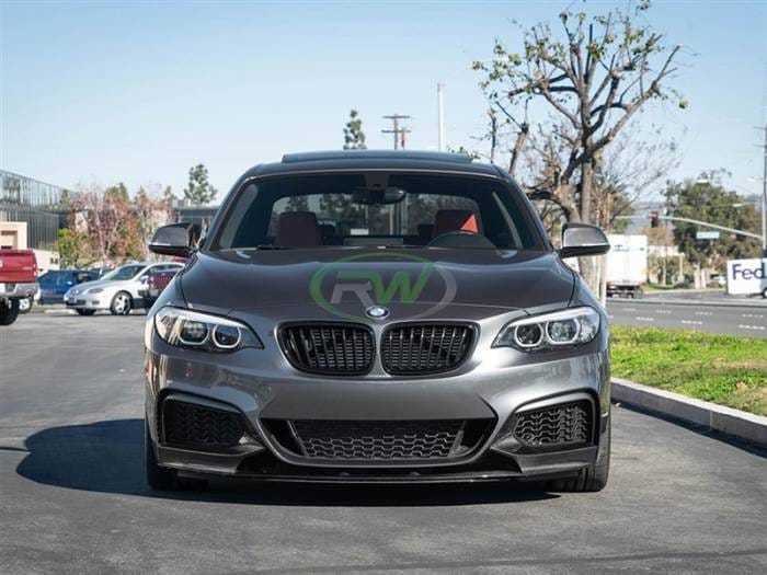 BMW F22 F23 Performance Style CF Front Lip bmwf22009 thumbnail 4
