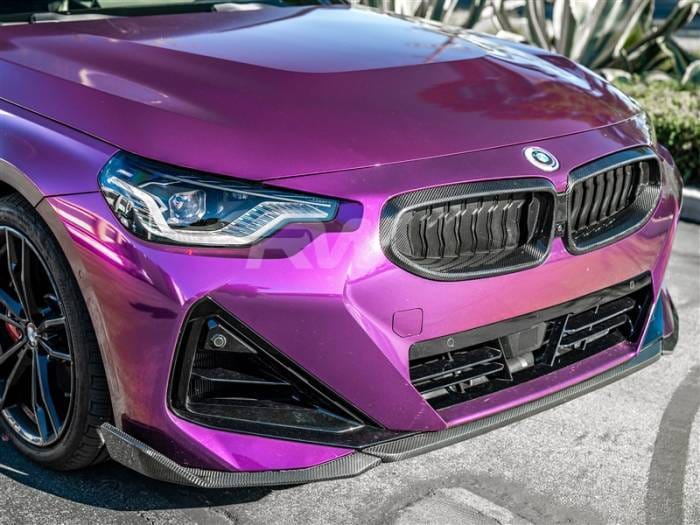 BMW G42 Performance Style Carbon Fiber Front Lip bmwg4203