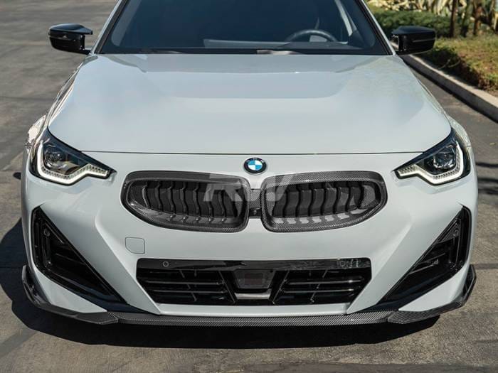 BMW G42 Performance Style Carbon Fiber Front Lip bmwg4203 thumbnail 2