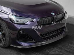 BMW G42 2-Series Suvneer Carbon Fiber Front Lip bmwg42011