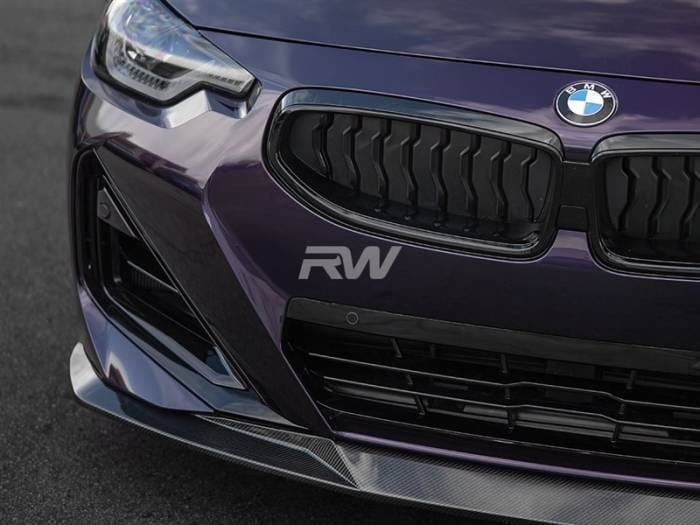 BMW G42 2-Series Suvneer Carbon Fiber Front Lip bmwg42011 thumbnail 2