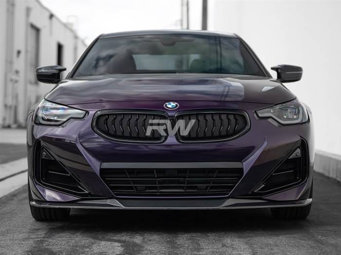 BMW G42 2-Series Suvneer Carbon Fiber Front Lip bmwg42011 thumbnail 3